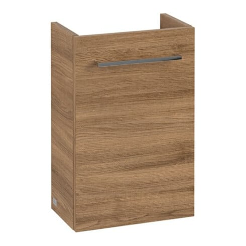 V&B Avento Meuble sous lavabo 34x51,4x23,4 cm, 1 tiroir, droit, G vc gl., Kan Oa