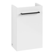 V&B Avento Meuble sous lavabo 34x51,4x23,4cm, 1 porte, droite, blanc brillant