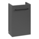 V&B Avento Meuble sous lavabo 34x51,4x23,4cm, 1 porte, droite, gris graph.-1