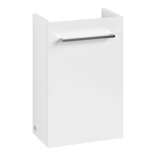 V&B Avento Meuble sous lavabo 34x51,4x23,4cm, 1 tiroir, droite, blanc brillant