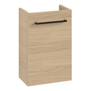 V&B Avento meuble sous lavabo 34x51,4x23,4cm, 1 tiroir, droite, blanc mat, Nord Oa-1