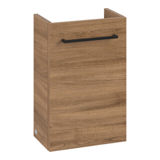 V&B Avento Meuble sous lavabo 34x51,4x23,4cm, 1 tiroir, droite, blanc mat, sans poignée