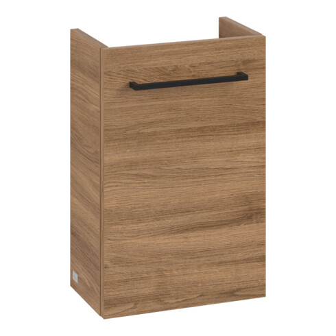 V&B Avento Meuble sous lavabo 34x51,4x23,4cm, 1 tiroir, droite, blanc mat, sans poignée