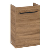 V&B Avento Meuble sous lavabo 34x51,4x23,4cm, 1 tiroir, droite, blanc mat, sans poignée