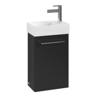 V&B Avento meuble sous-lavabo 34x51,4x23,4cm, 1 tiroir, l, G vc g, volc bla