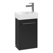 V&B Avento meuble sous-lavabo 34x51,4x23,4cm, 1 tiroir, l, G vc g, volc bla