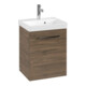 V&B Avento Meuble sous lavabo 43x51,4x38,4 cm, 1 porte, gauche, Ariz. Oa-1