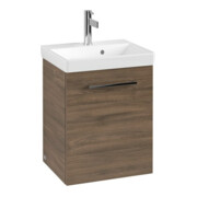 V&B Avento Meuble sous lavabo 43x51,4x38,4 cm, 1 porte, gauche, Ariz. Oa