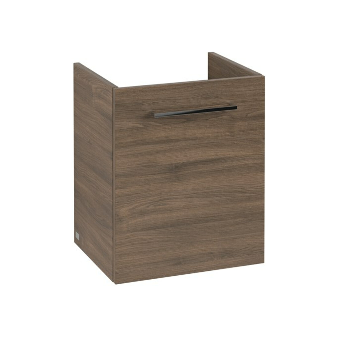 V&B Avento Meuble sous lavabo 43x51,4x38,4 cm, 1 porte, gauche, Ariz. Oa