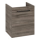 V&B Avento Meuble sous-lavabo 43x51,4x38,4 cm, 1 porte, gauche, gris bleu, mat-1