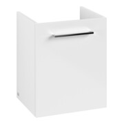V&B Avento Meuble sous lavabo 43x51,4x38,4 cm, 1 T, d, G vc g, Bri wh.