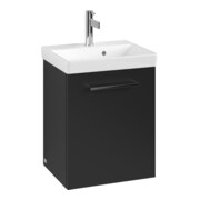 V&B Avento Meuble sous lavabo 43x51,4x38,4cm, 1 porte, droite, bleu volcan