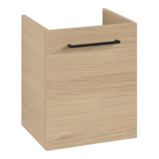 V&B Avento Meuble sous lavabo 43x51,4x38,4cm, 1 tiroir, droite, chêne nordique Oa