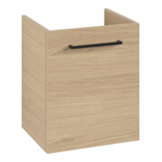 V&B Avento Meuble sous lavabo 43x51,4x38,4cm, 1 tiroir, droite, chêne nordique Oa