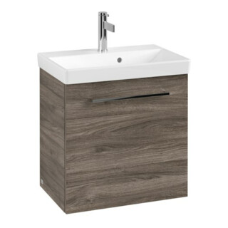 V&B Avento meuble sous-lavabo 43x51,4x38,4cm, 1 tiroir, droite, G vc gl., st. Oa