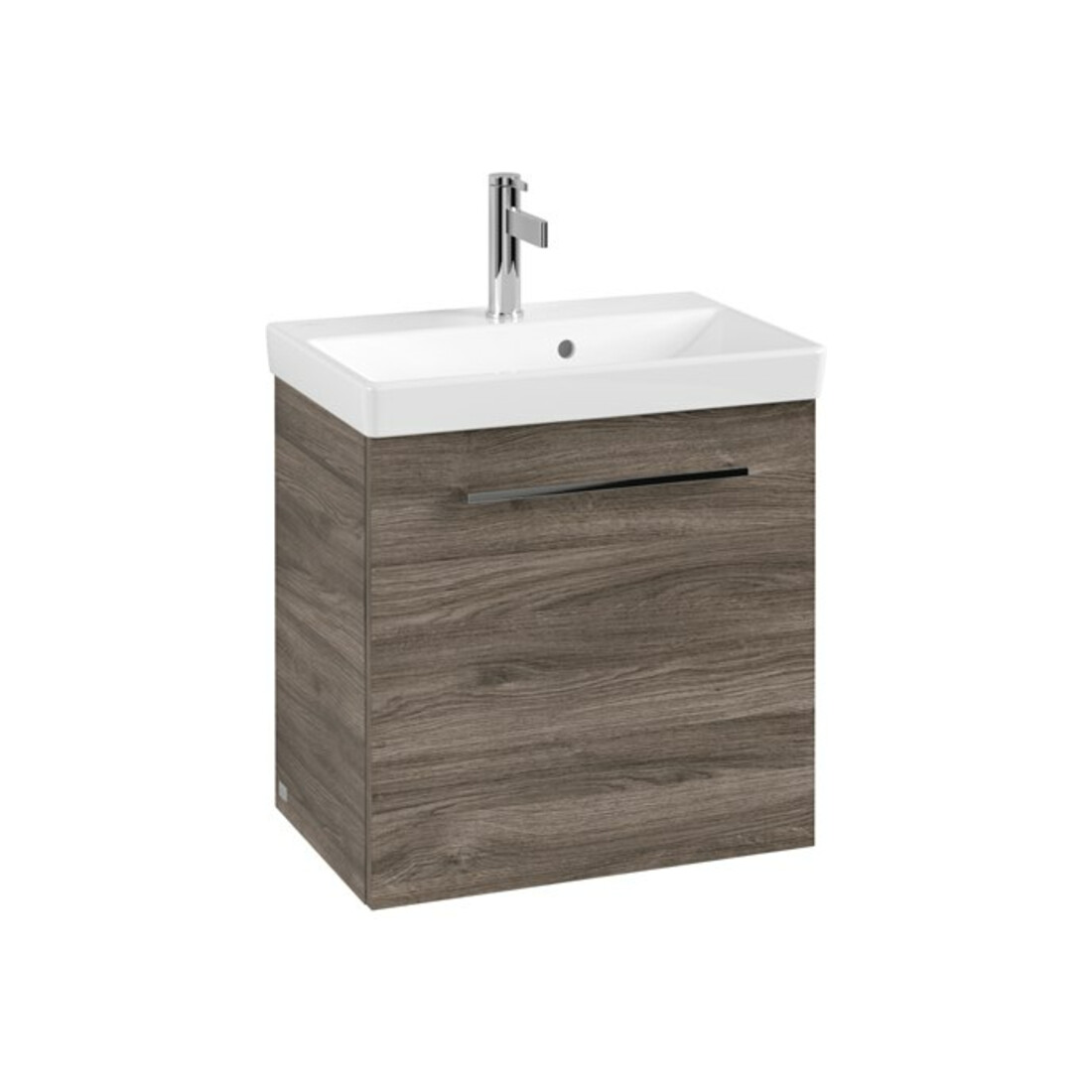 V&B Avento meuble sous-lavabo 43x51,4x38,4cm, 1 tiroir, droite, G vc gl., st. Oa