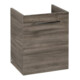 V&B Avento meuble sous-lavabo 43x51,4x38,4cm, 1 tiroir, droite, G vc gl., st. Oa-3
