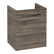 V&B Avento meuble sous-lavabo 43x51,4x38,4cm, 1 tiroir, droite, G vc gl., st. Oa-3