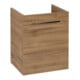 V&B Avento Meuble sous-lavabo 43x51,4x38,4cm, 1 tiroir, gauche, finition brillante-3