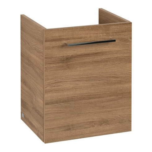 V&B Avento Meuble sous-lavabo 43x51,4x38,4cm, 1 tiroir, gauche, finition brillante