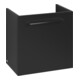V&B Avento Meuble sous lavabo 53x51x38 cm, 1 porte, droite, couleur volc bleu-1