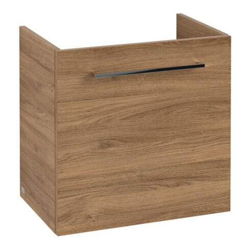 V&B Avento Meuble sous lavabo 53x51x38 cm, 1 porte, droite, Gr. vc gl., Kan Oa