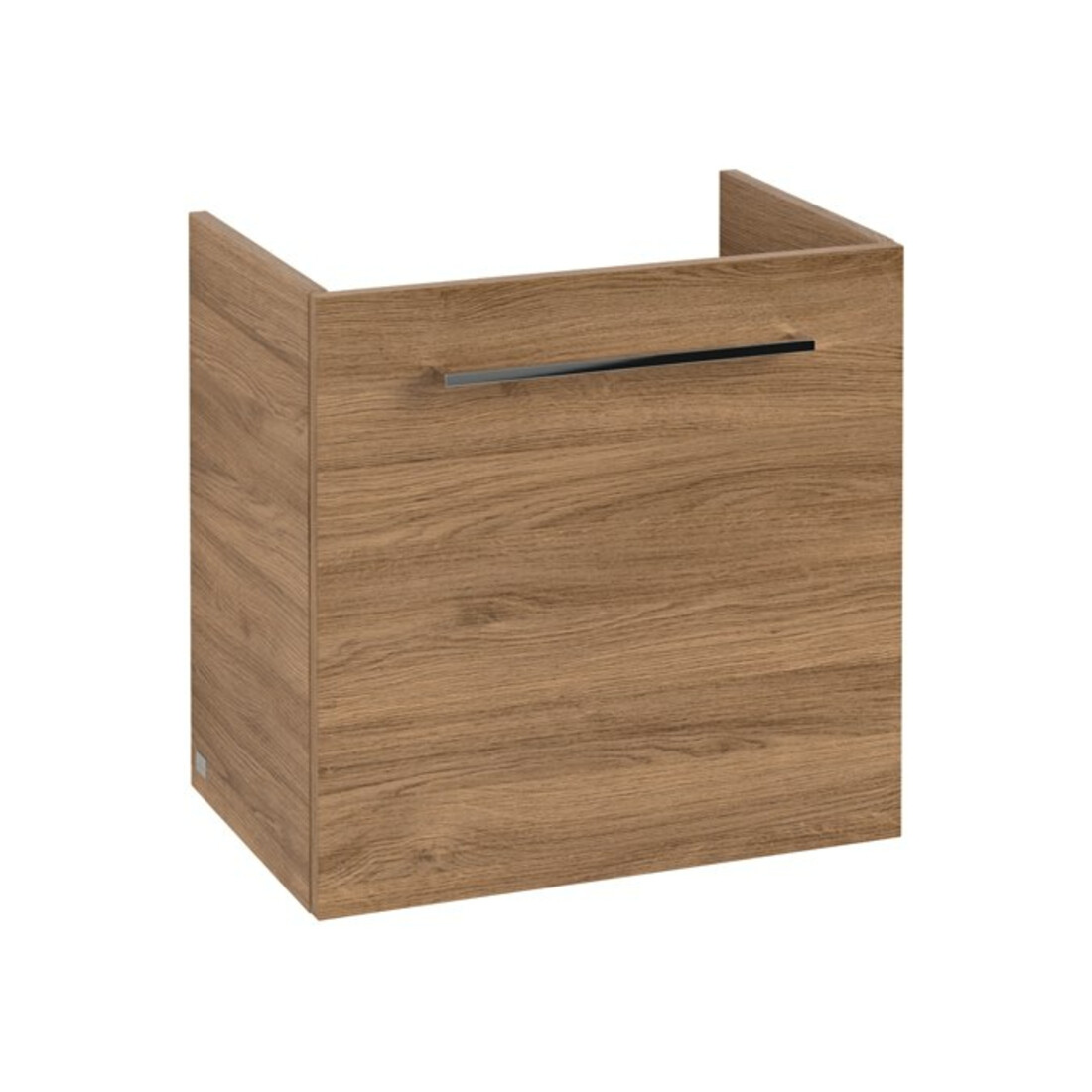 V&B Avento Meuble sous lavabo 53x51x38 cm, 1 porte, droite, Gr. vc gl., Kan Oa
