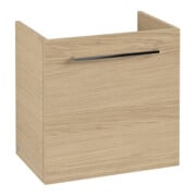V&B Avento Meuble sous lavabo 53x51x38 cm, 1 porte, droite, Gr. vc gl., Nord Oa