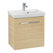 V&B Avento Meuble sous lavabo 53x51x38 cm, 1 porte, droite, Gr. vc gl., Nord Oa-3