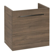 V&B Avento meuble sous-lavabo 53x51x38 cm, 1 porte, gauche, Gr. vc gl., Ariz. Oa