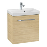 V&B Avento Meuble sous lavabo 53x51x38 cm, 1 porte, gauche, Gr. vc gl., Nord Oa