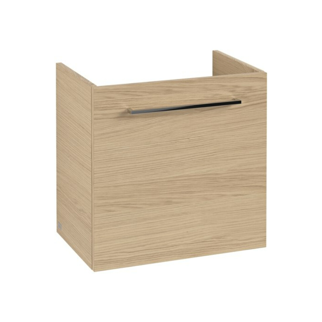 V&B Avento Meuble sous lavabo 53x51x38 cm, 1 porte, gauche, Gr. vc gl., Nord Oa