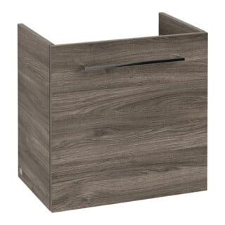 V&B Avento Meuble sous lavabo 53x51x38 cm, 1 porte, gauche, Gr. vc gl., st. Oa