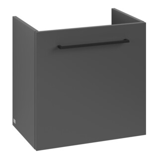 V&B Avento Meuble sous lavabo 53x51x38 cm, 1 T, d, bleu volcan, graph.