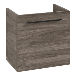 V&B Avento Meuble sous lavabo 53x51x38 cm, 1 tiroir, D, bleu volcan, mat Oa