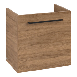 V&B Avento meuble sous-lavabo 53x51x38 cm, 1 tiroir, droite, bleu volcan, Kan Oa