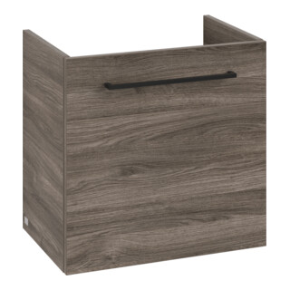 V&B Avento Meuble sous lavabo 53x51x38 cm, 1 tiroir, gauche, bleu volcan, mat Oa
