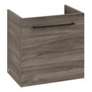 V&B Avento Meuble sous lavabo 53x51x38 cm, 1 tiroir, gauche, bleu volcan, mat Oa