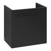 V&B Avento Meuble sous lavabo 53x51x38cm, 1 porte, gauche, bleu volcan, bleu volcan