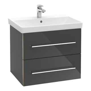 V&B Avento Meuble sous lavabo 58x51,4x48 cm, 2 tiroirs, wd, G vc g, Ariz. Oa