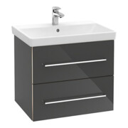 V&B Avento Meuble sous lavabo 58x51,4x48 cm, 2 tiroirs, wd, G vc g, Ariz. Oa