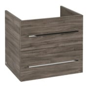 V&B Avento Meuble sous lavabo 58x51,4x48 cm, 2 tiroirs, wd, G vc gl., st. Oa-3