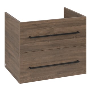 V&B Avento Meuble sous lavabo 63x51,4x48 cm, 2 tiroirs, wd, G vo b, Ariz. Oa
