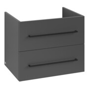 V&B Avento Meuble sous lavabo 63x51,4x48 cm, 2 tiroirs, wd, G vo bla, graph.