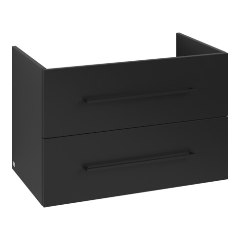 V&B Avento Meuble sous lavabo 78x51,4x48 cm, 2 portes, wd, G vo b, bleu volcaniques