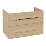 V&B Avento Meuble sous lavabo 78x51,4x48 cm, 2 tiroirs, wd, G vc gl., Nord Oa-3