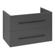 V&B Avento Meuble sous lavabo 78x51,4x48 cm, 2 tiroirs, wd, G vo bla, graph.