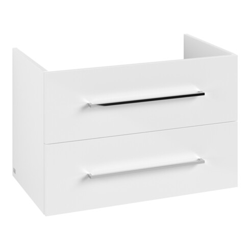 V&B Avento Meuble sous-lavabo 78x51,4x48cm, 2 portes, wd, G vc g, Bri wh