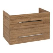 V&B Avento Meuble sous lavabo 78x51,4x48cm, 2 tiroirs, wd, G vc gl., Kan Oa