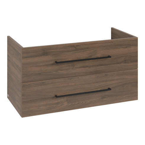 V&B Avento Meuble sous lavabo 98x51,4x48 cm, 2 tiroirs, wd, G vo b, Ariz. Oa